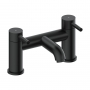 Signature Sail Bath Filler Tap Pillar Mounted - Matt Black