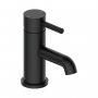 Signature Sail Basin Mixer Tap Single Handle with Click Clack Waste - Matt Black
