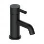 Signature Sail Mini Mono Basin Mixer Tap Single Handle with Click Clack Waste - Matt Black