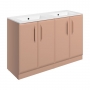 Signature Scribe 1200mm 4-Door Floor Standing Vanity Unit