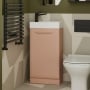 Signature Scribe 400mm 1-Door Floor Standing Vanity Unit