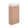 Signature Scribe 400mm 1-Door Floor Standing Vanity Unit