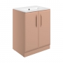 Signature Scribe 600mm 2-Door Floor Standing Vanity Unit