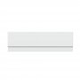 Signature Deluxe Acrylic Bath Front Panel 510mm H x 1800mm W - White