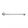 Signature Square Wall Mounted Shower Arm 400mm Length - Chrome