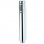 Vema Cylinder Single Jet Shower Handset - Chrome