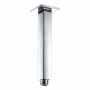 Signature Square Ceiling Mounted Shower Arm 180mm Length - Chrome