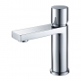 Signature Stance Mono Basin Mixer Tap with Waste Deck Mounted - Chrome