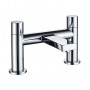 Signature Stance Bath Filler Tap Pillar Mounted - Chrome