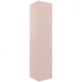 Signature Umea Wall Hung 1-Door Tall Unit 350mm Wide - Matt Antique Rose