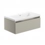 Signature Stockholm 800mm 1-Drawer Wall Hung Vanity Unit