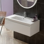 Signature Stockholm 800mm 1-Drawer Wall Hung Vanity Unit