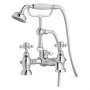 Signature Kensington Bath Shower Mixer Tap with Shower Kit - Chrome