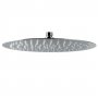 Vema Tiber Round Shower Head 300mm Diameter - Chrome