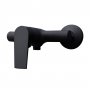 Vema Timea Exposed Shower Valve Single Outlet - Black