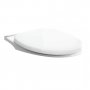 Signature Zeus Soft Close Toilet Seat - White