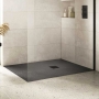 Signature Habitat Slate Effect 25mm Rectangular Shower Tray