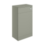 Signature Umea Back to Wall WC Toilet Unit 500mm Wide - Matt Olive Green