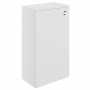 Signature Umea Back to Wall WC Toilet Unit 500mm Wide - Matt White