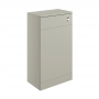 Signature Umea Back to Wall WC Toilet Unit 500mm Wide - Matt Latte