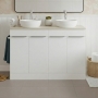 Signature Umea 1200mm 4-Door Floor Standing Countertop Vanity Unit