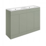 Signature Umea 1200mm 4-Door Floor Standing Vanity Unit with Basin