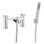 Signature Spirit Bath Shower Mixer Tap with Shower Kit and Bracket - Chrome