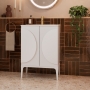 Signature Venice 600mm 2-Door Floor Standing Vanity Unit