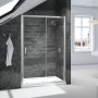 Merlyn Vivid Boost Loft Sliding Shower Door 1200mm Wide - 6mm Glass