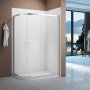 Merlyn Vivid Boost 2-Door Offset Quadrant Shower Enclosure - 6mm Glass