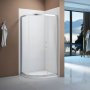 Merlyn Vivid Boost 1-Door Quadrant Shower Enclosure - 6mm Glass