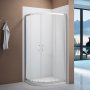Merlyn Vivid Boost 2-Door Quadrant Shower Enclosure - 6mm Glass