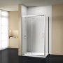 Merlyn Vivid Sublime Sliding Door Rectangular Shower Enclosure - 8mm Glass