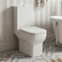Signature Zen Rimless Close Coupled Toilet (inc Soft Close Seat)
