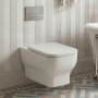 Signature Zen Rimless Wall Hung Toilet (inc Soft Close Seat)