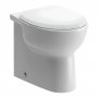 Signature Zeus Back To Wall Toilet - Soft Close Seat