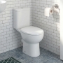 Signature Zeus Close Coupled Toilet (inc Soft Close Seat)
