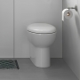 Signature Zeus Back To Wall Toilet - Soft Close Seat