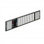 Smiths Space Saver SS5 Electric Black Fascia Grille 500mm