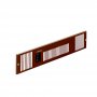 Smiths Space Saver SS2E W Brown Grille 500mm
