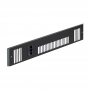 Smiths Space Saver SS80E Black Grille 460mm