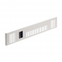 Smiths Space Saver SS80E White Grille 460mm