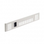 Smiths Space Saver SS80E MK6 White Grille 459mm