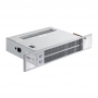 Smiths Space Saver SS9 Plinth Mounted Hydronic Fan Convector with Stainless Steel Grille