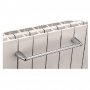 S4H Saxon Towel Hanging Bar 320mm Wide - Chrome (For 6 Sections or more)