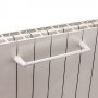 S4H Saxon Towel Hanging Bar 320mm Wide - White (For 6 Sections or more)