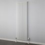 S4H Chaucer Single Vertical Radiator 1820mm H x 402mm W - White