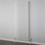 S4H Chaucer Single Vertical Radiator 1820mm H x 504mm W - White