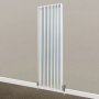 S4H Chaucer Double Vertical Radiator 1820mm H x 504mm W - White