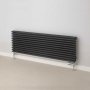 S4H Chaucer Double Horizontal Radiator 402mm H x 920mm W - RAL